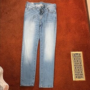 H&M Blue Skinny Jeans with Modern Stretch